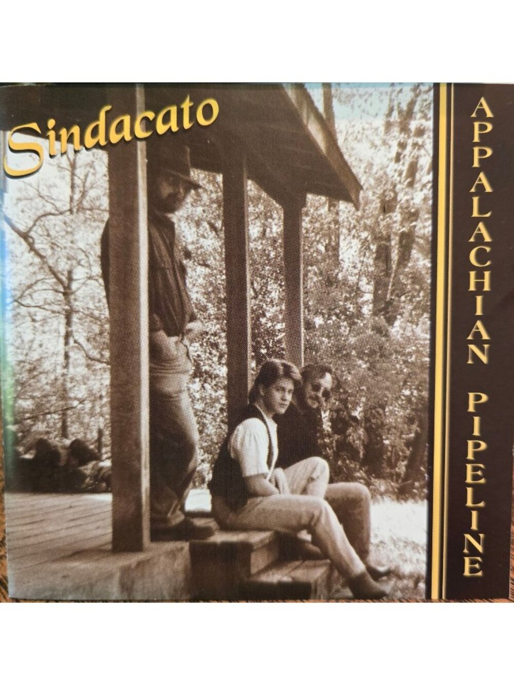 Sindacato Appalachian Pipeline Music Album CD Folk Americana 13 Tracks 37952cd